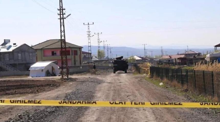 İl Hıfzıssıhha Kurulu kararı ile Iğdır&rsquo;da bir sokak karantinaya alındı