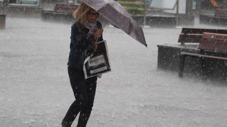 Doğu Anadolu&rsquo;ya sağanak yağış geliyor