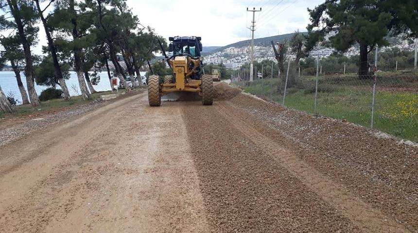 Aydın BŞB Akb&uuml;k&rsquo;te yol &ccedil;alışmalarına başladı