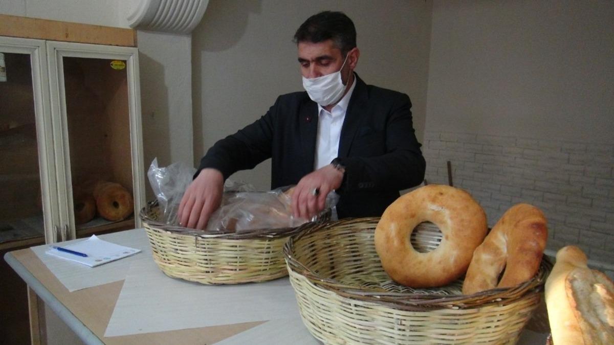 İhtiya&ccedil; sahipleriyle hayırseverleri buluşturan uygulama &rsquo;askıda ekmek&rsquo;