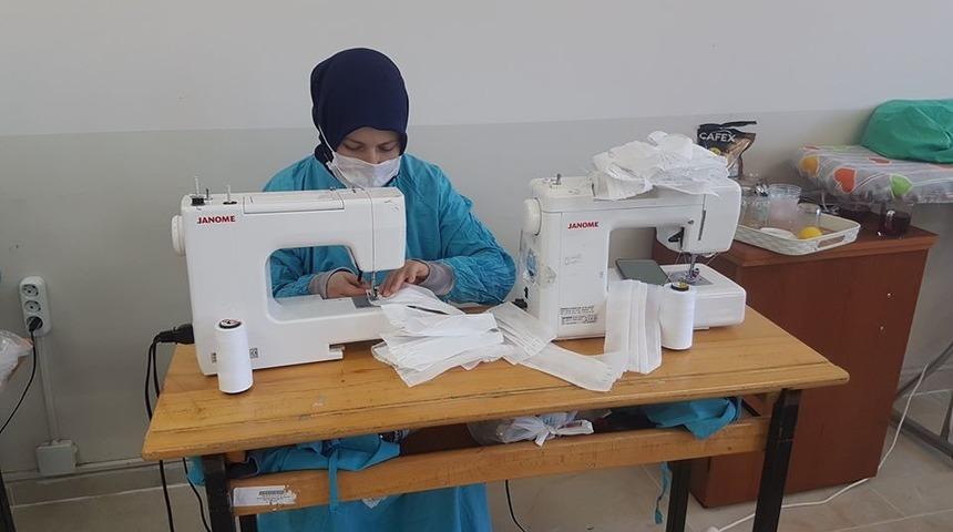 Hastaneden maske kullanım uyarısı