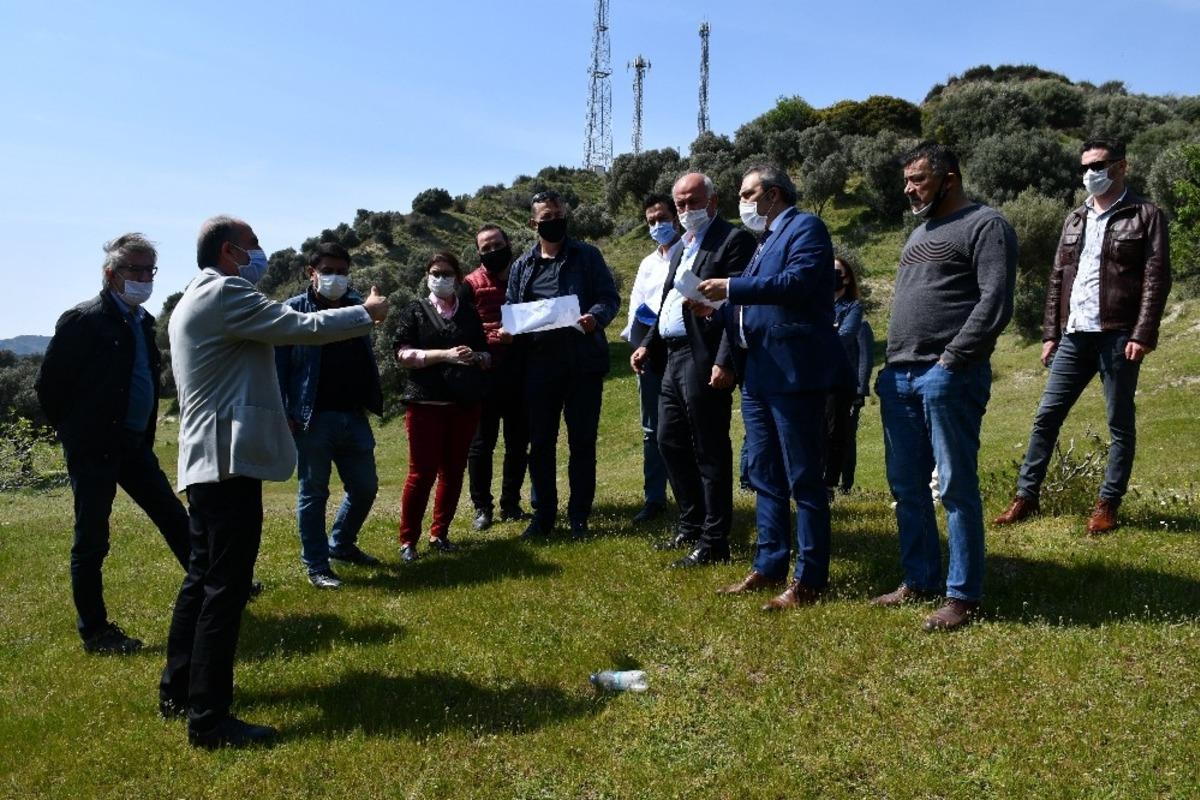 Başkan Tuncel, Gen&ccedil;lik Merkezi Projesi i&ccedil;in harekete ge&ccedil;ti