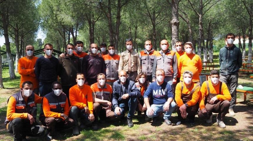 Cezaevi h&uuml;k&uuml;ml&uuml;lerinden &rsquo;Milli Dayanışma Kampanyası&rsquo;na bağış