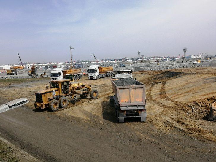 Pandemi Hastanesinin zemin beton dökme işlemi bitirildi G2