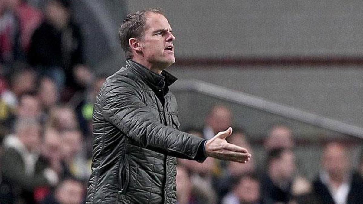Frank De Boer: Keşke bende koronavir&uuml;s &ccedil;ıksaydı