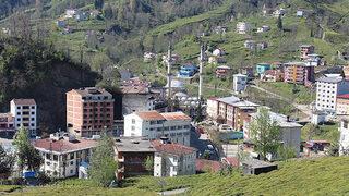 Rize'deki Kalkanadere ilçesinde koronavirüs karantinası başladı!