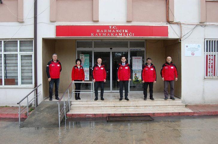 Türk Kızılay’dan Bursa dağ ilçelerine gıda desteği G2