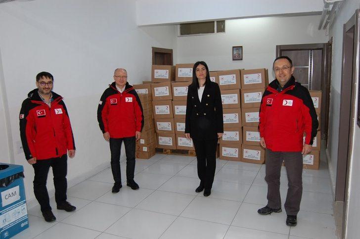 Türk Kızılay’dan Bursa dağ ilçelerine gıda desteği G4