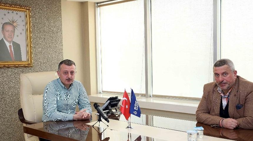 Başkan B&uuml;y&uuml;kakın, &ldquo;Esnafımıza destek olmaya devam edeceğiz&rdquo;