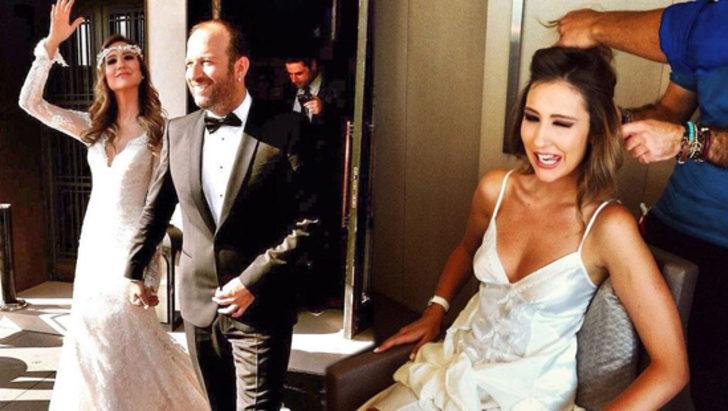 Çağıl Özge Özkul evlendi G1