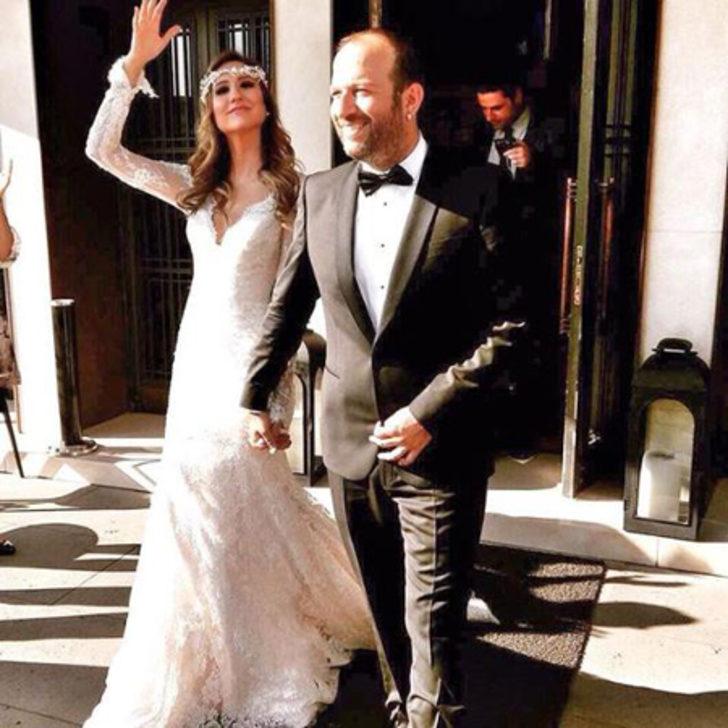 Çağıl Özge Özkul evlendi G2