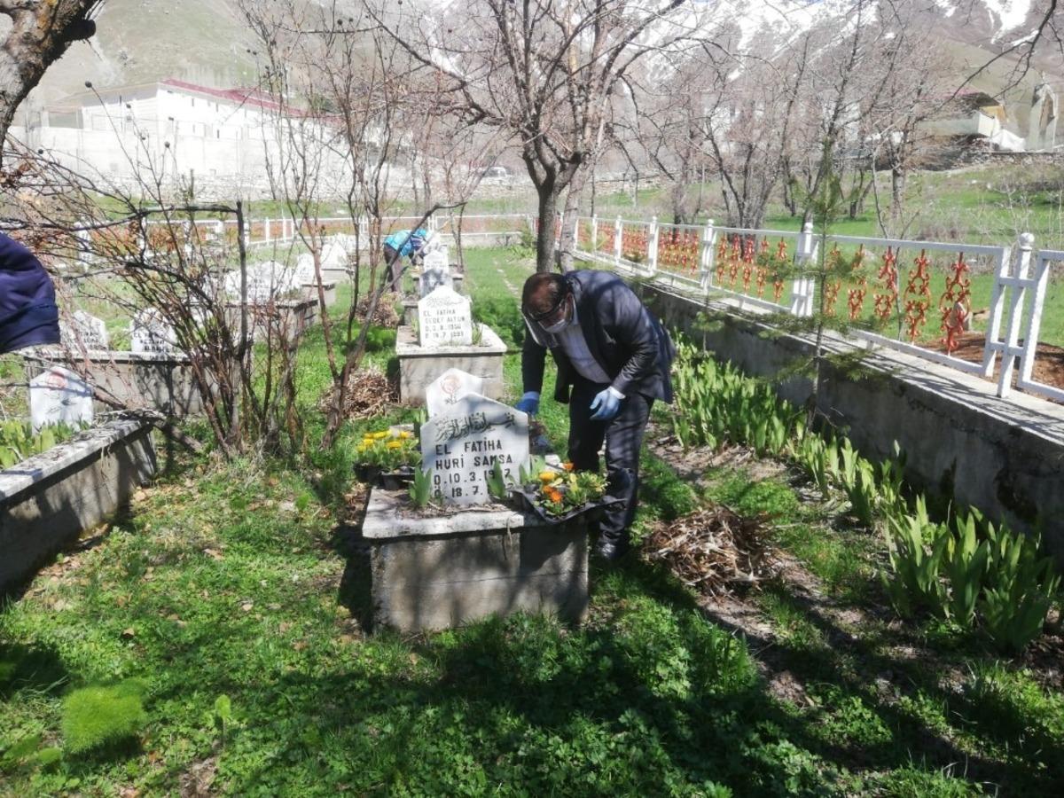 Başkan Sabırlı&rsquo;dan şehitliğe ziyaret