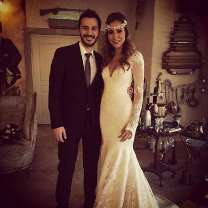 Çağıl Özge Özkul evlendi G3