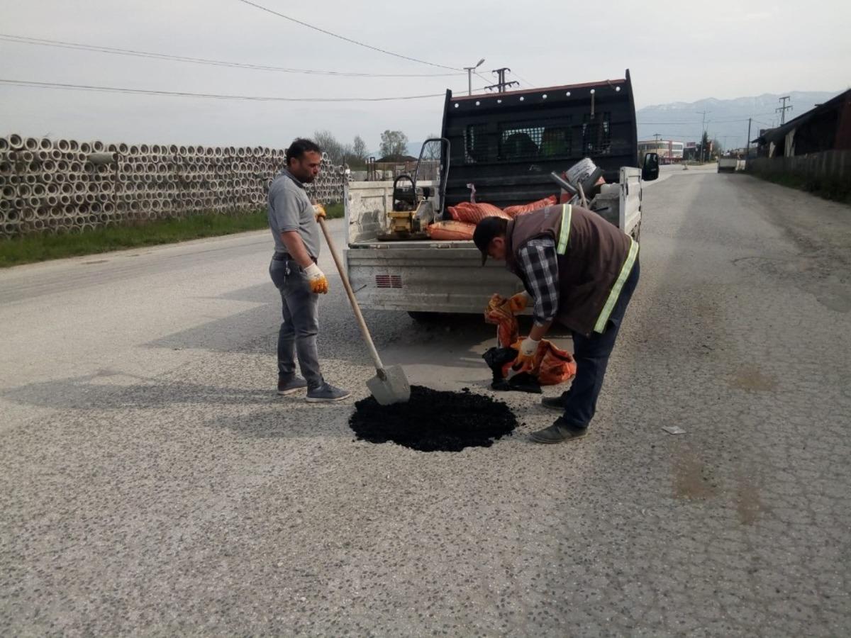 Yama &ccedil;alışmaları devam ediyor