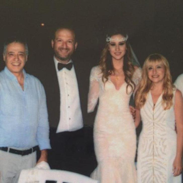 Çağıl Özge Özkul evlendi G4