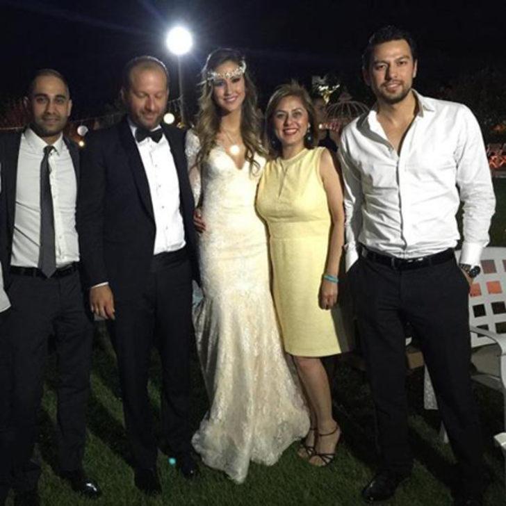 Çağıl Özge Özkul evlendi G5