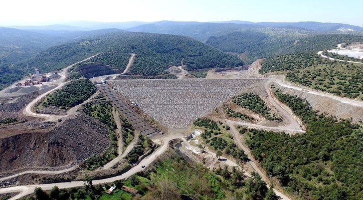 İzmir’deki dev barajın gövdesi tamamlandı G2