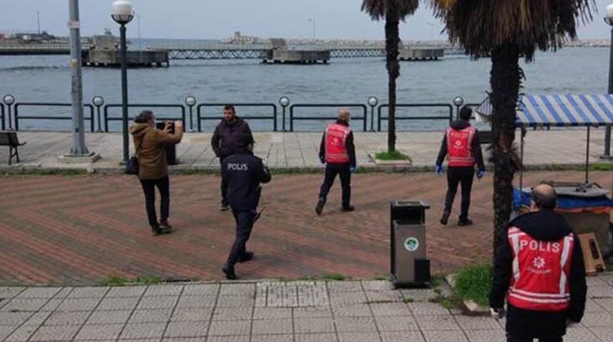 Yasak dinlemediler! 23 kişiye ceza kesildi