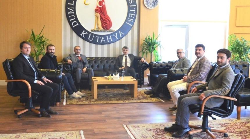 Rektör Beydemir’den Rektör Uysal’a ziyaret