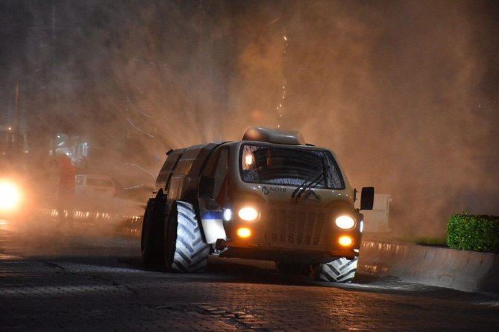 Dezenfekte için özel araç G1