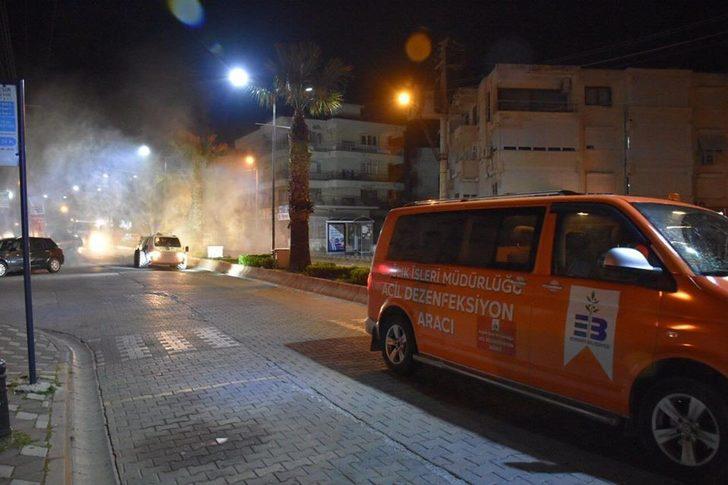 Dezenfekte için özel araç G2