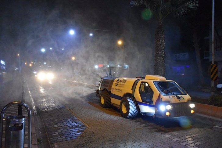 Dezenfekte için özel araç G3