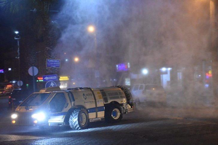 Dezenfekte için özel araç G4