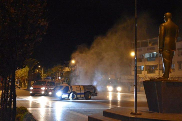 Dezenfekte için özel araç G5