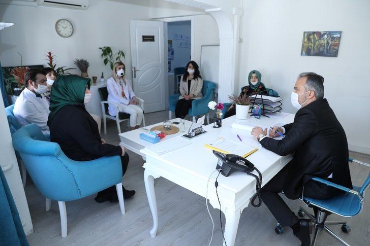 Bursa Büyükşehir Belediyesi’nden psikolojik destek G3