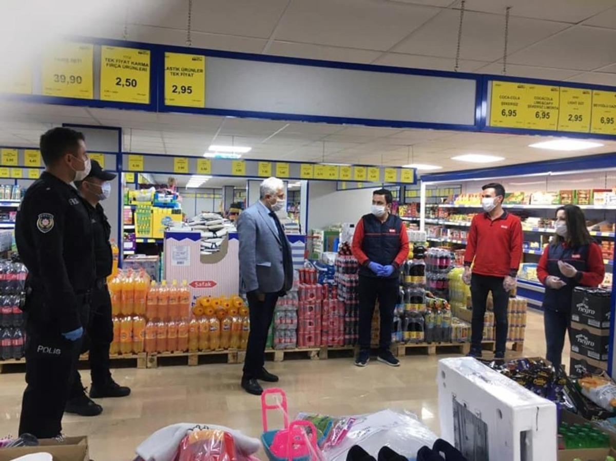 Marketler s&uuml;rekli denetleniyor