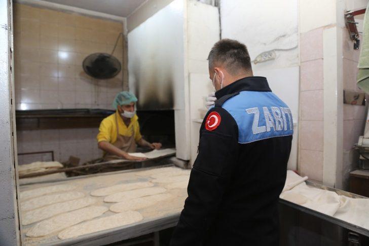 Erdemli’de fırınlara korona virüs denetimi G3