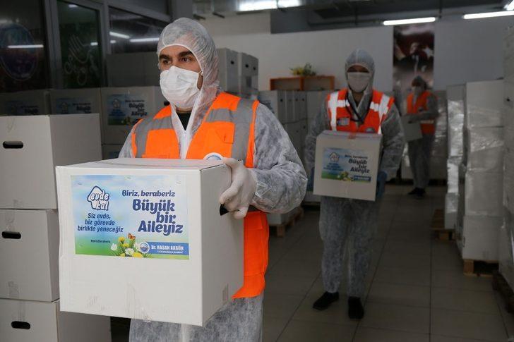 Dar gelirli 12 bin aileye gıda maddesi desteği G2