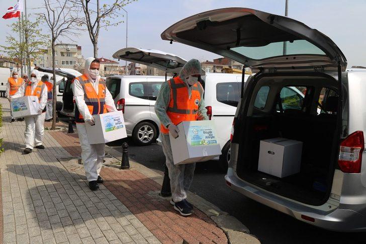 Dar gelirli 12 bin aileye gıda maddesi desteği G4