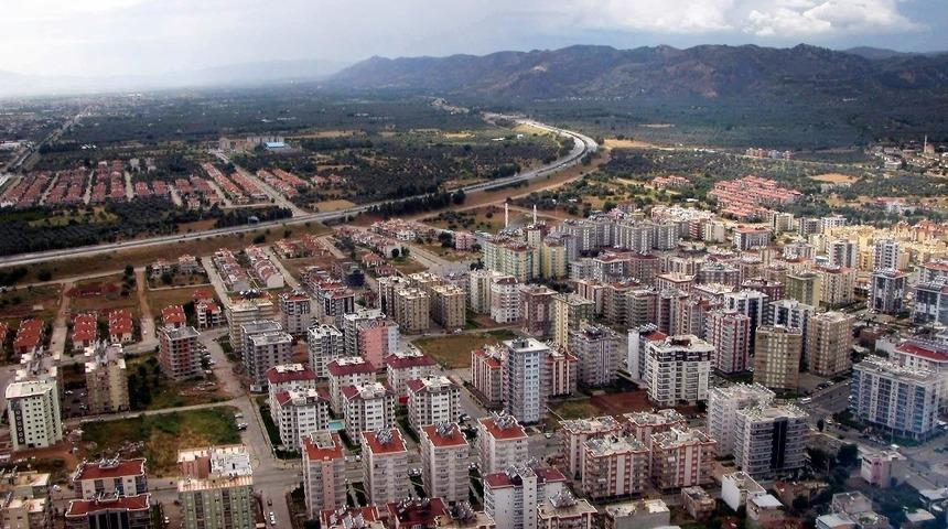 Aydın’da geçen ay 2511 konut satıldı