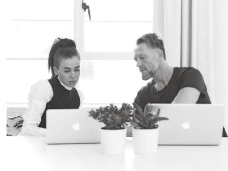 Asena ve ortağı Alex koleksiyonunu tanıttı G1