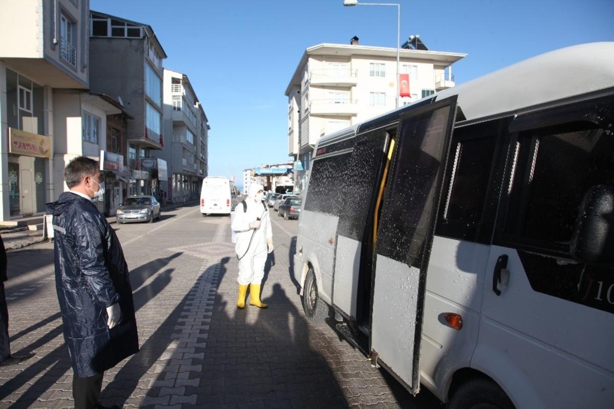 Ahlat Belediyesinin korona vir&uuml;s tedbirleri