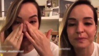 Bengü gözyaşlarını tutamadı