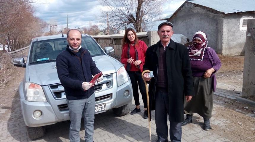 Bulanık Vefa Sosyal Destek Grubu g&ouml;rev başında