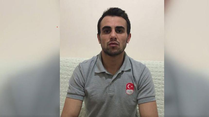 Necat Ekinci: Olimpiyat kotası alacağım