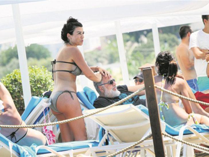 Selen Görgüzel'den Hamdi Alkan'a özel masaj G1