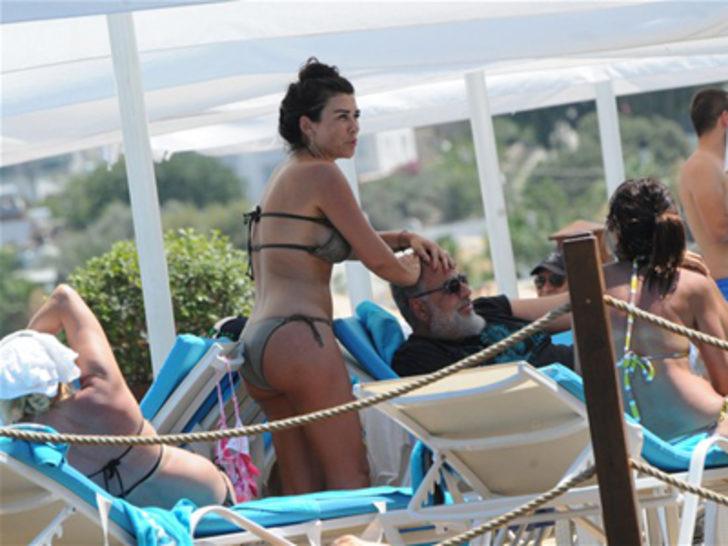 Selen Görgüzel'den Hamdi Alkan'a özel masaj G2