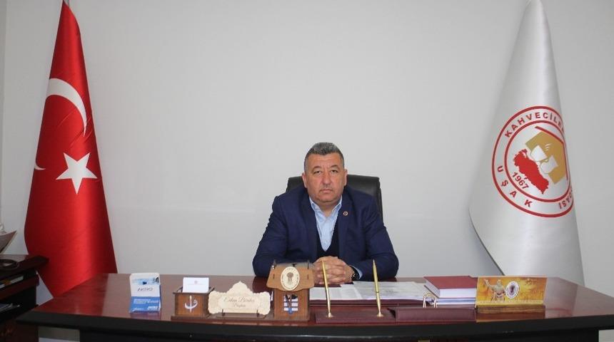 Uşak&rsquo;ta kahveci esnafından destek &ccedil;ağrısı