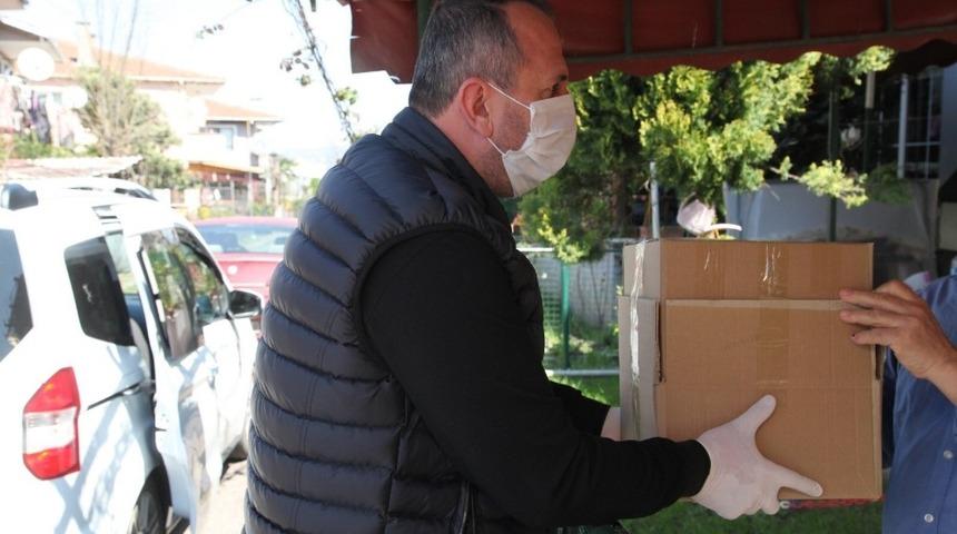 Başiskele Belediyesi&rsquo;nden &ccedil;&ouml;lyak hastalarına destek