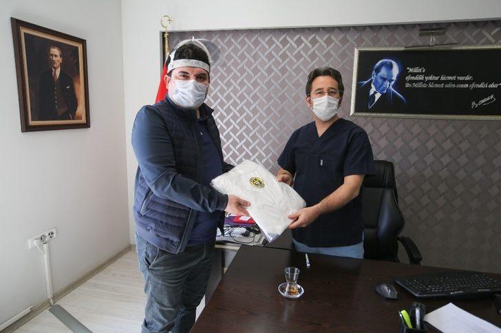 Buca Belediyesinden sağlık kahramanlarına ekipman desteği G2