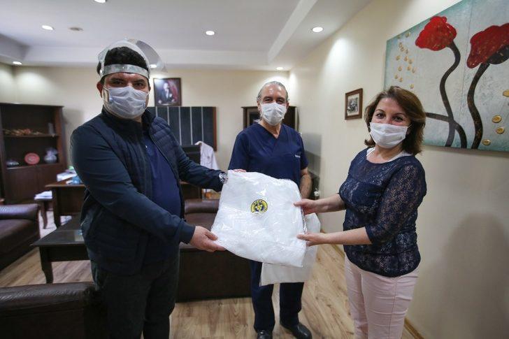 Buca Belediyesinden sağlık kahramanlarına ekipman desteği G5