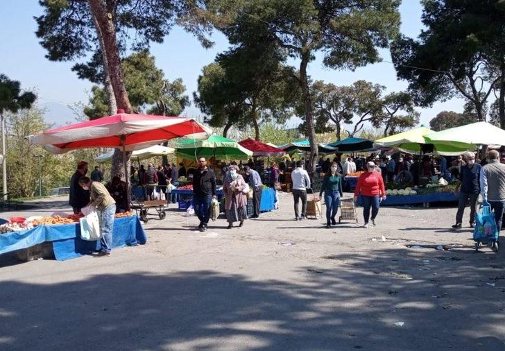 Konak’ta pazarlara yasak ayarı G1