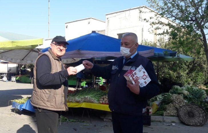 Konak’ta pazarlara yasak ayarı G5