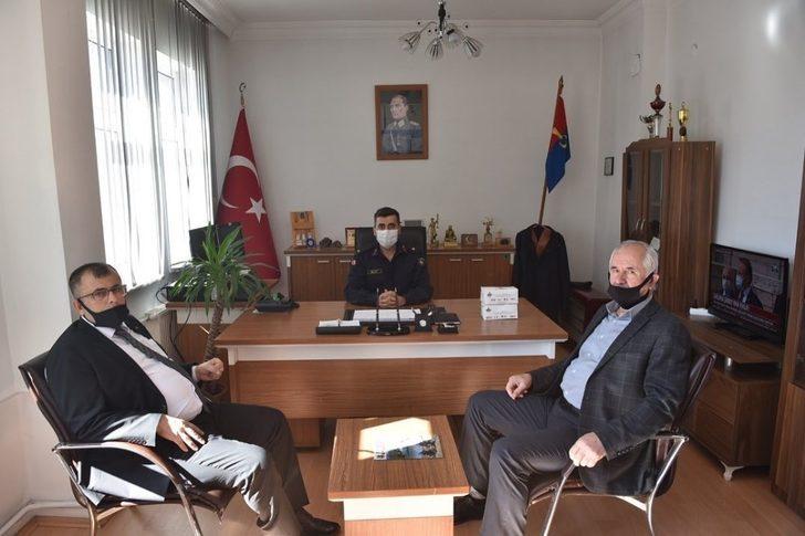 Taşköprü Belediyesinden vatandaş ve kurumlara maske desteği G3