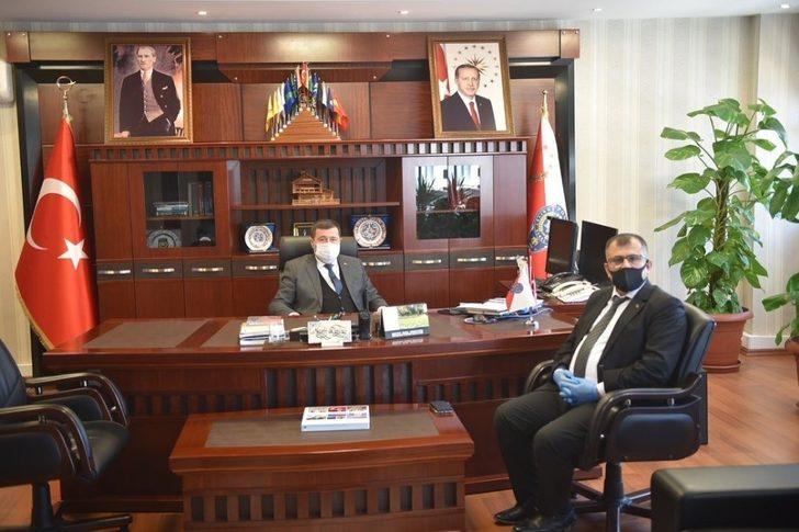 Taşköprü Belediyesinden vatandaş ve kurumlara maske desteği G4