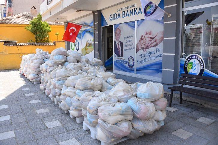 Salihli’de korona mağdurlarına yardım eli G2